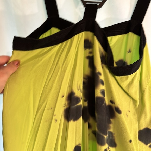 Authentic size M Alexander McQueen sleeveless tie dye tent dress a amazing price - Picture 5 of 8